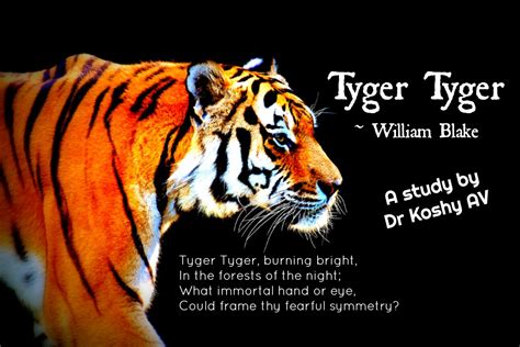 Tyger tyger 